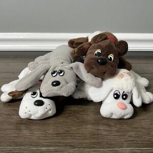 Tonka & Hasbro Pound Puppy Plush Bundle